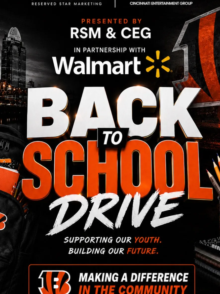 RSM & CEG Back to School Drive with Walmart
