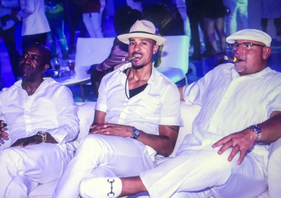 All-white CEG experience